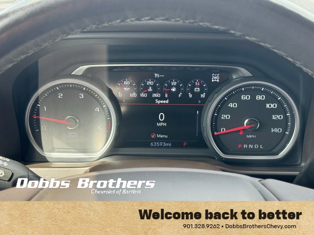 2021 Chevrolet Silverado 2500 HD LTZ