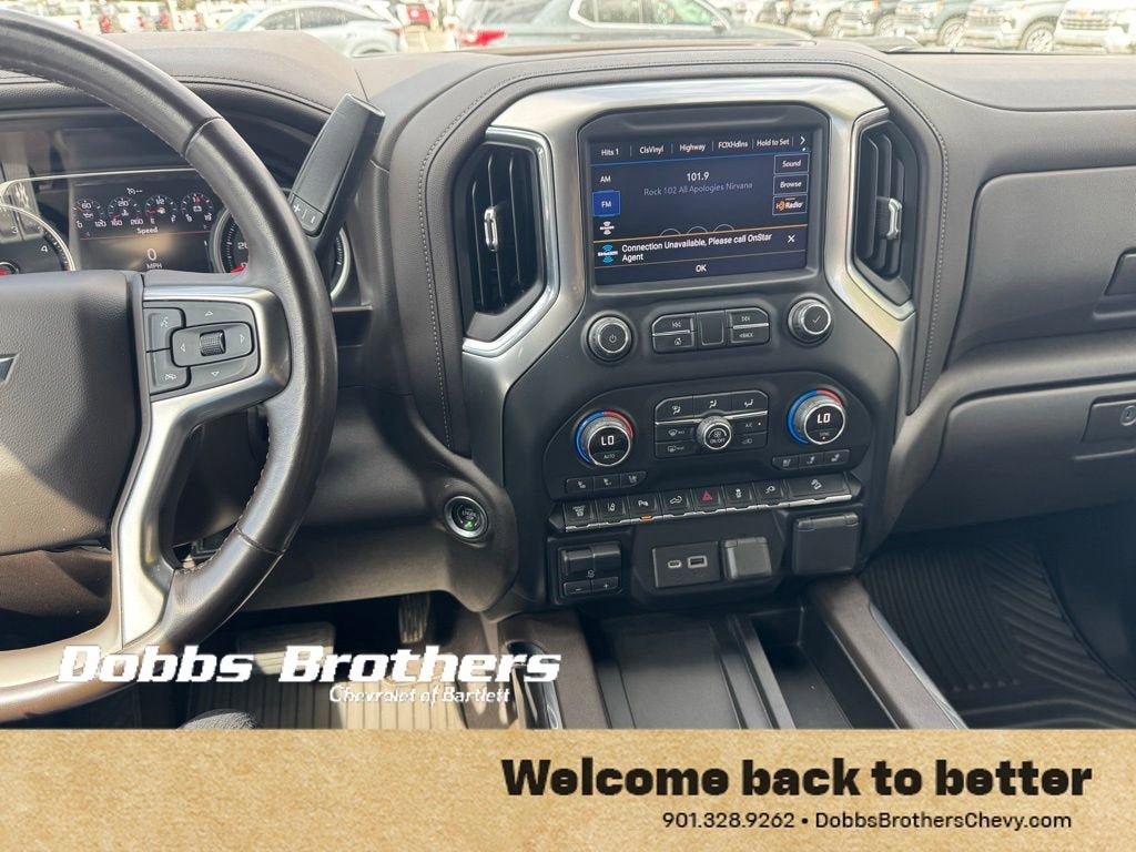 2021 Chevrolet Silverado 2500 HD LTZ