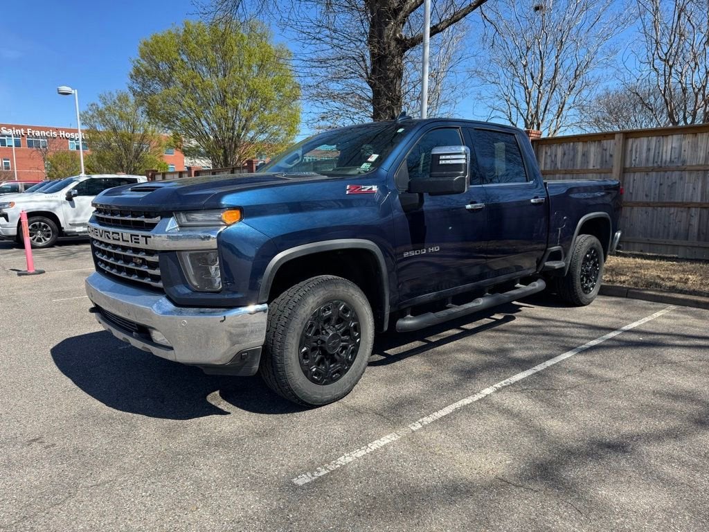 2021 Chevrolet Silverado 2500 HD LTZ