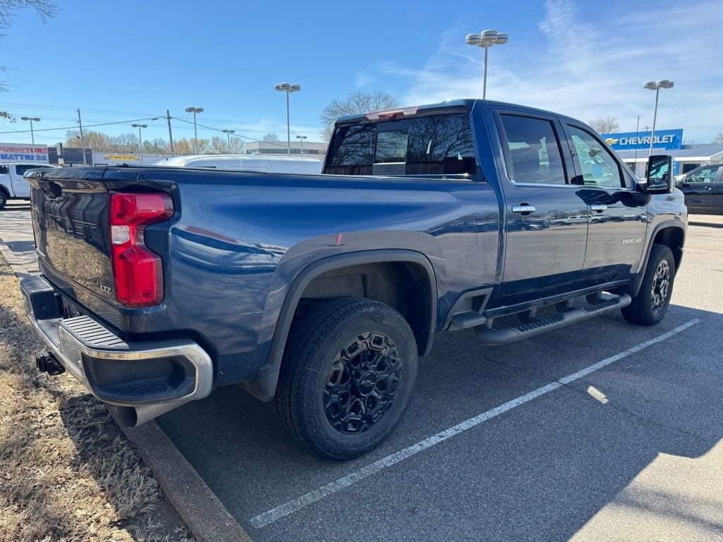 2021 Chevrolet Silverado 2500 HD LTZ