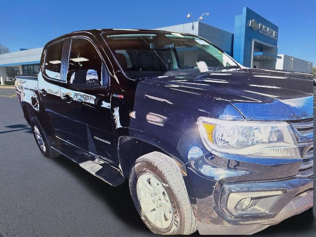 2022 Chevrolet Colorado LT