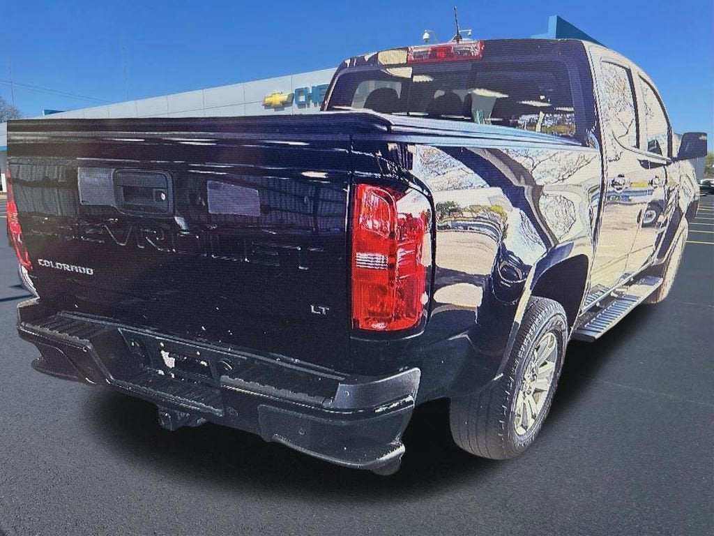 2022 Chevrolet Colorado LT