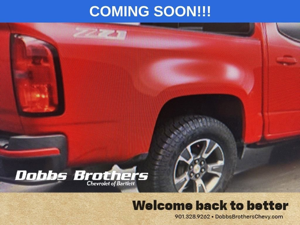 2019 Chevrolet Colorado 4WD Z71