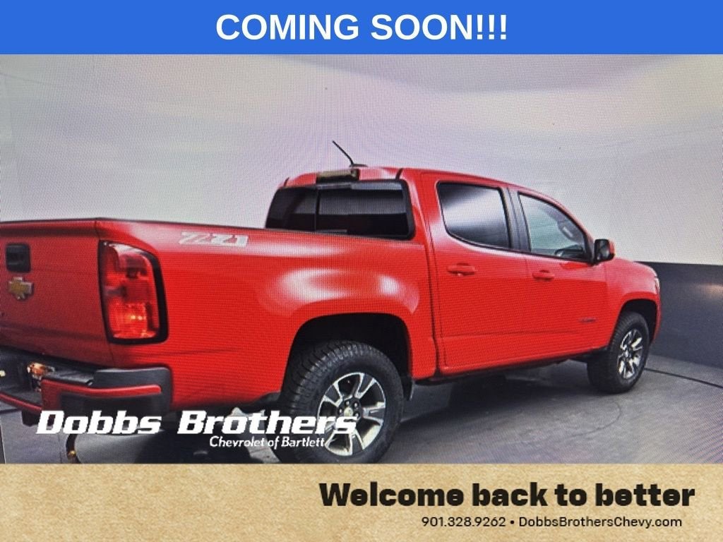 2019 Chevrolet Colorado 4WD Z71