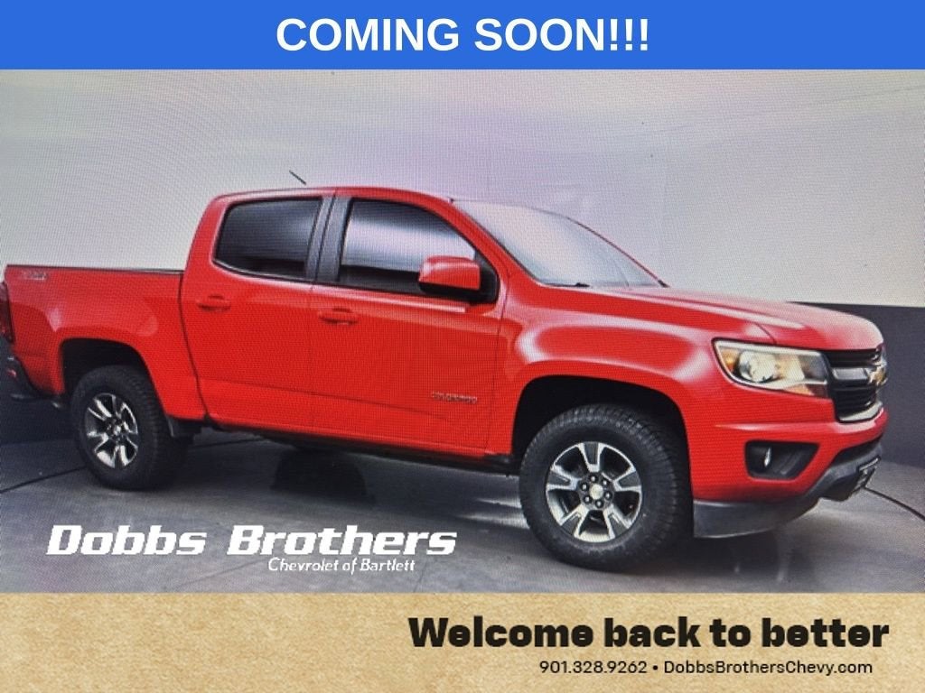 2019 Chevrolet Colorado 4WD Z71