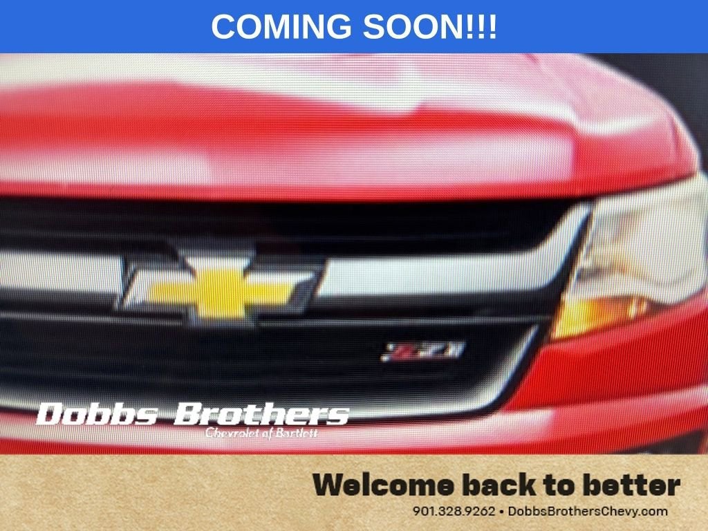 2019 Chevrolet Colorado 4WD Z71