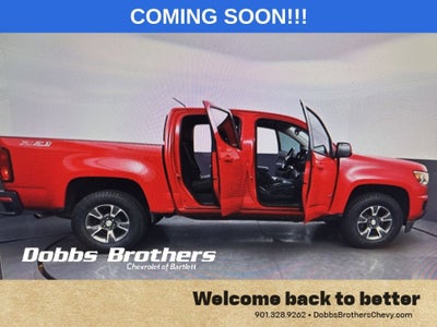 2019 Chevrolet Colorado 4WD Z71