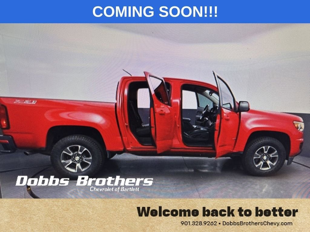 2019 Chevrolet Colorado 4WD Z71