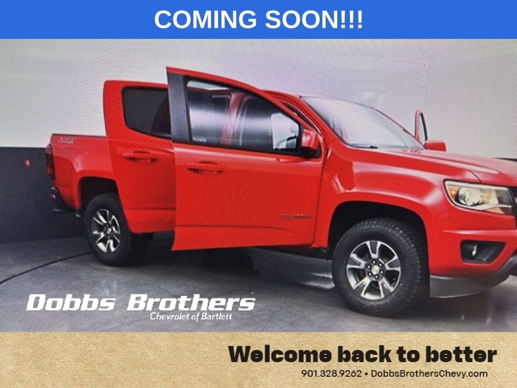 2019 Chevrolet Colorado 4WD Z71