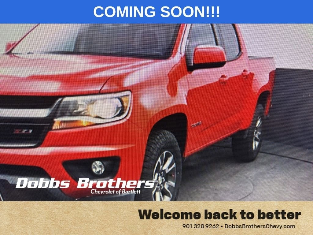 2019 Chevrolet Colorado 4WD Z71
