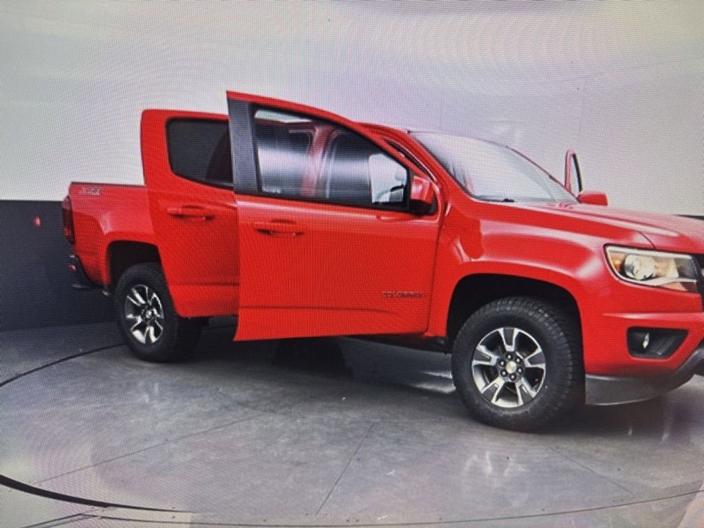 2019 Chevrolet Colorado 4WD Z71
