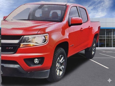 2019 Chevrolet Colorado 4WD Z71