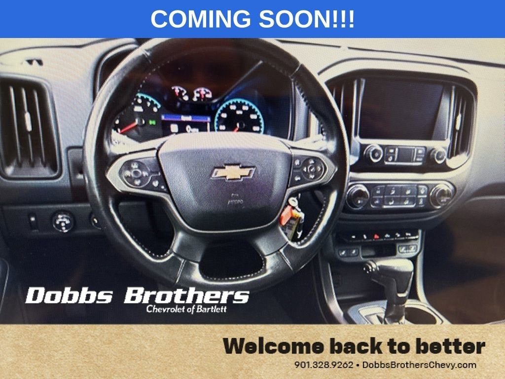 2019 Chevrolet Colorado 4WD Z71