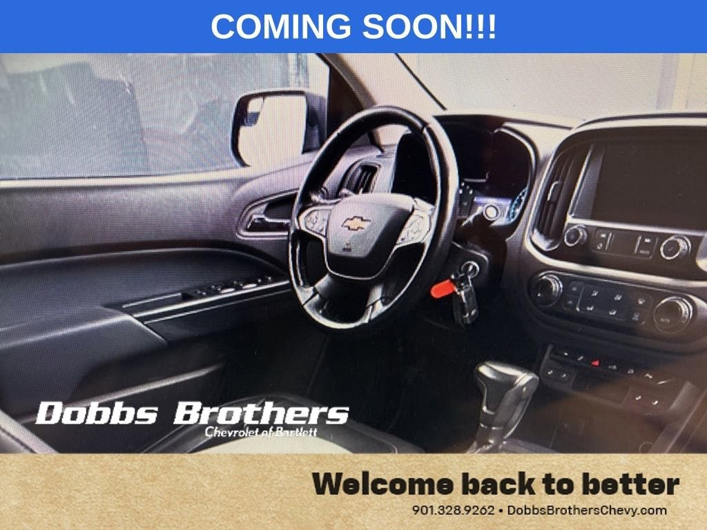 2019 Chevrolet Colorado 4WD Z71