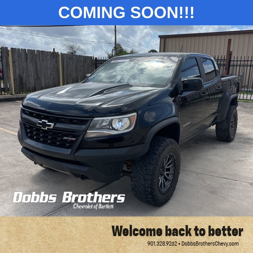 2019 Chevrolet Colorado 4WD ZR2
