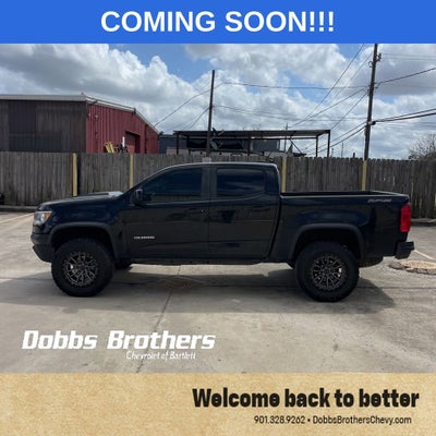 2019 Chevrolet Colorado 4WD ZR2