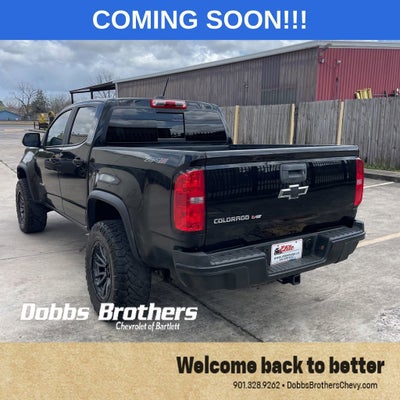 2019 Chevrolet Colorado 4WD ZR2