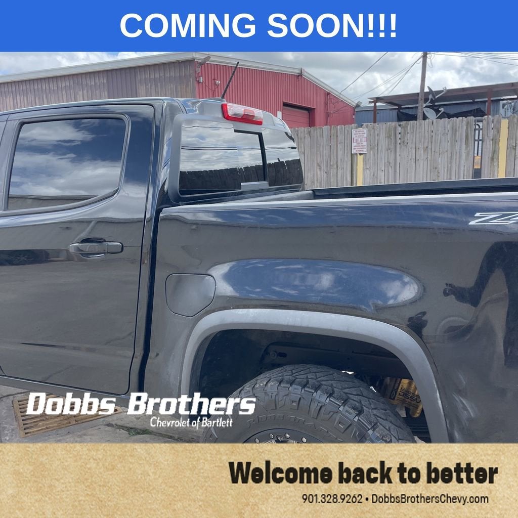 2019 Chevrolet Colorado 4WD ZR2