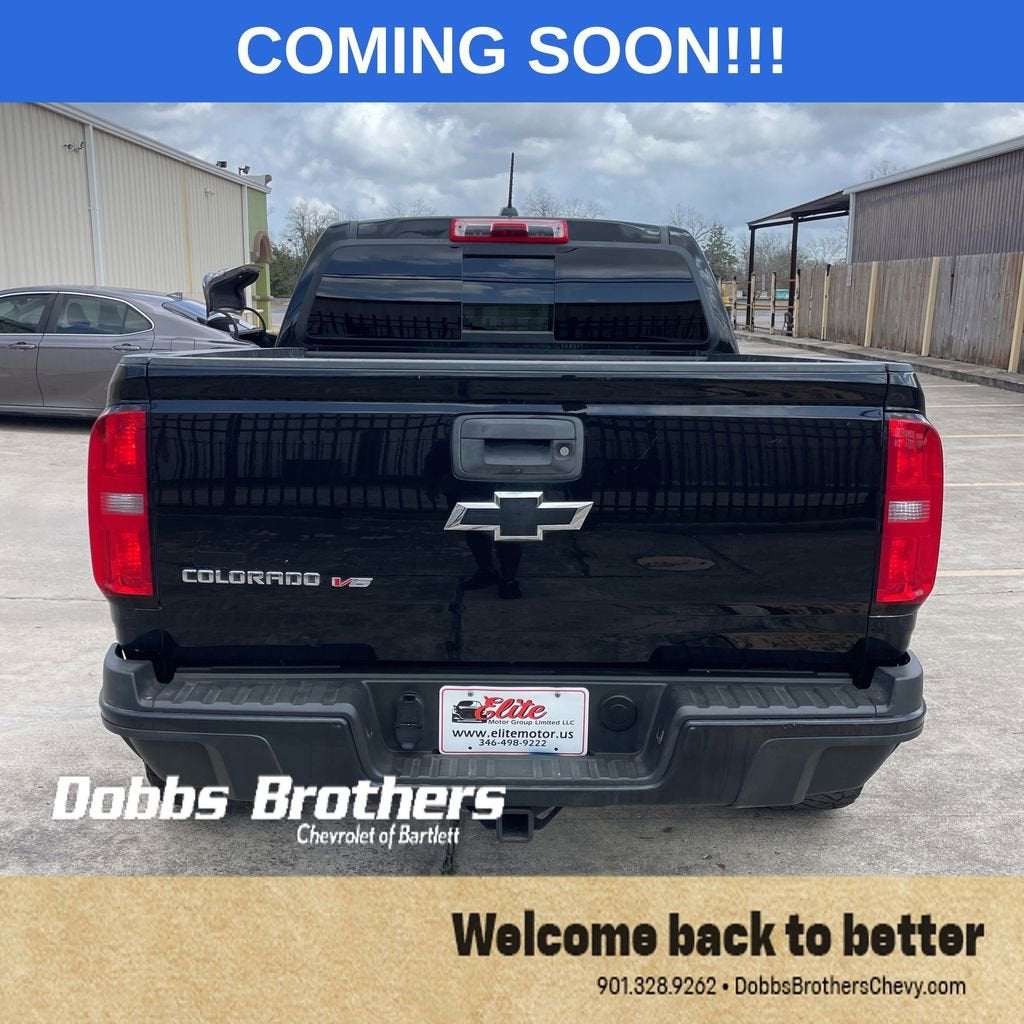 2019 Chevrolet Colorado 4WD ZR2