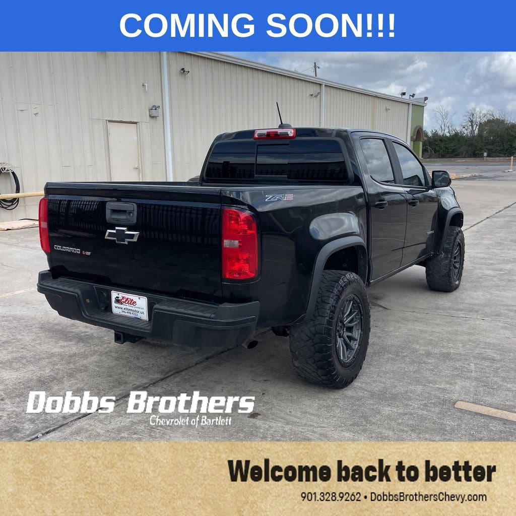 2019 Chevrolet Colorado 4WD ZR2