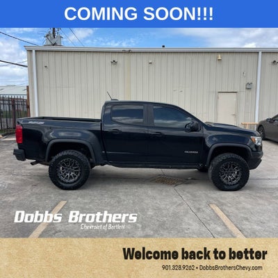 2019 Chevrolet Colorado 4WD ZR2