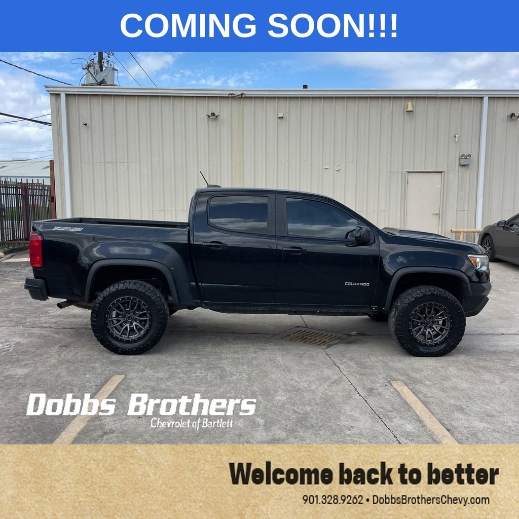 2019 Chevrolet Colorado 4WD ZR2