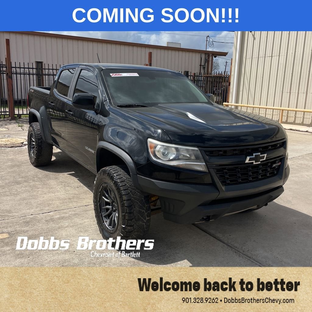 2019 Chevrolet Colorado 4WD ZR2