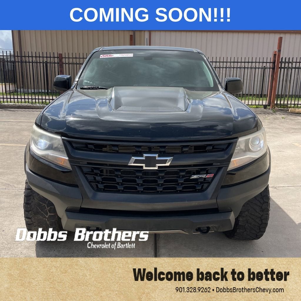 2019 Chevrolet Colorado 4WD ZR2