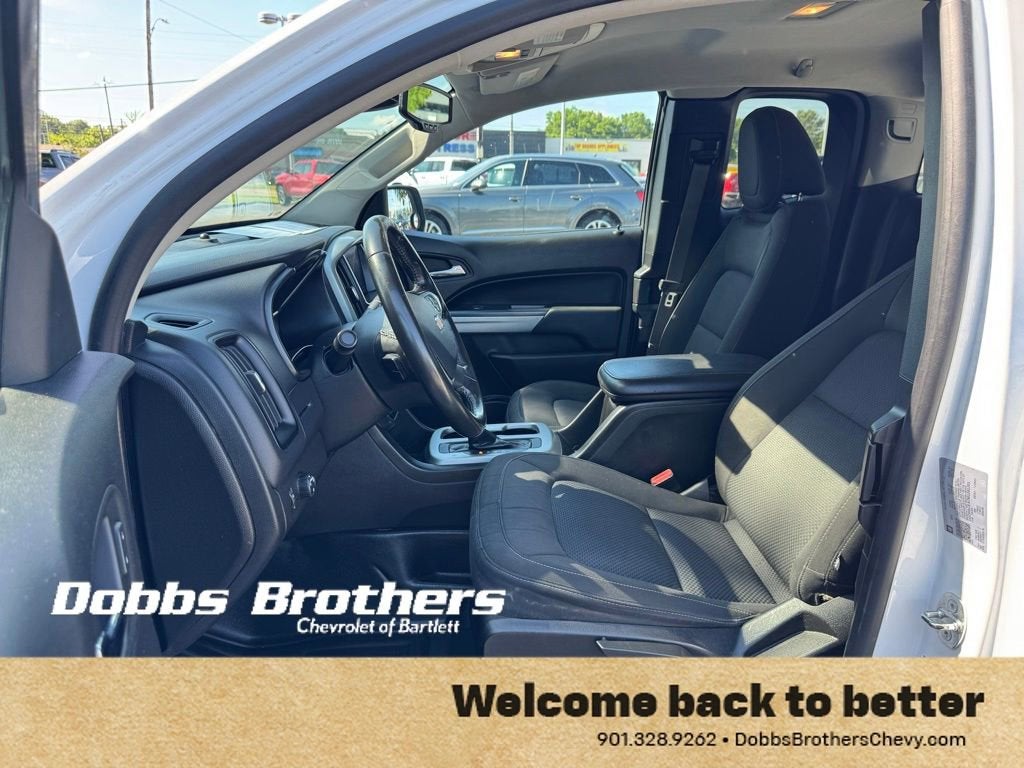 2021 Chevrolet Colorado 2WD LT