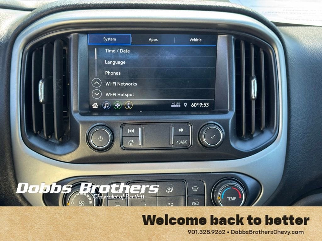 2021 Chevrolet Colorado 2WD LT