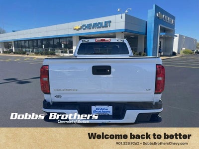 2021 Chevrolet Colorado 2WD LT