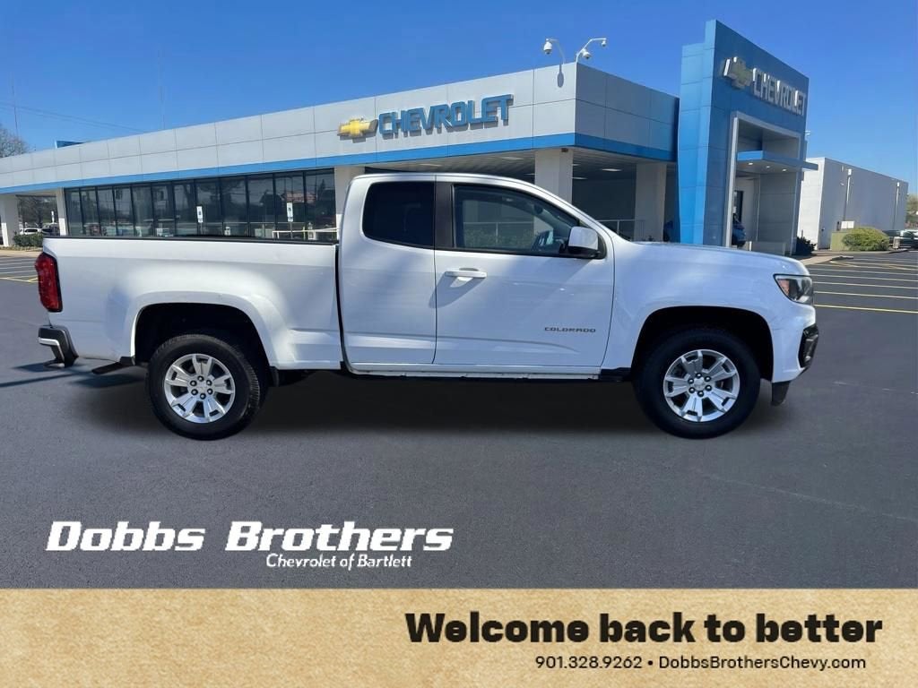 2021 Chevrolet Colorado 2WD LT