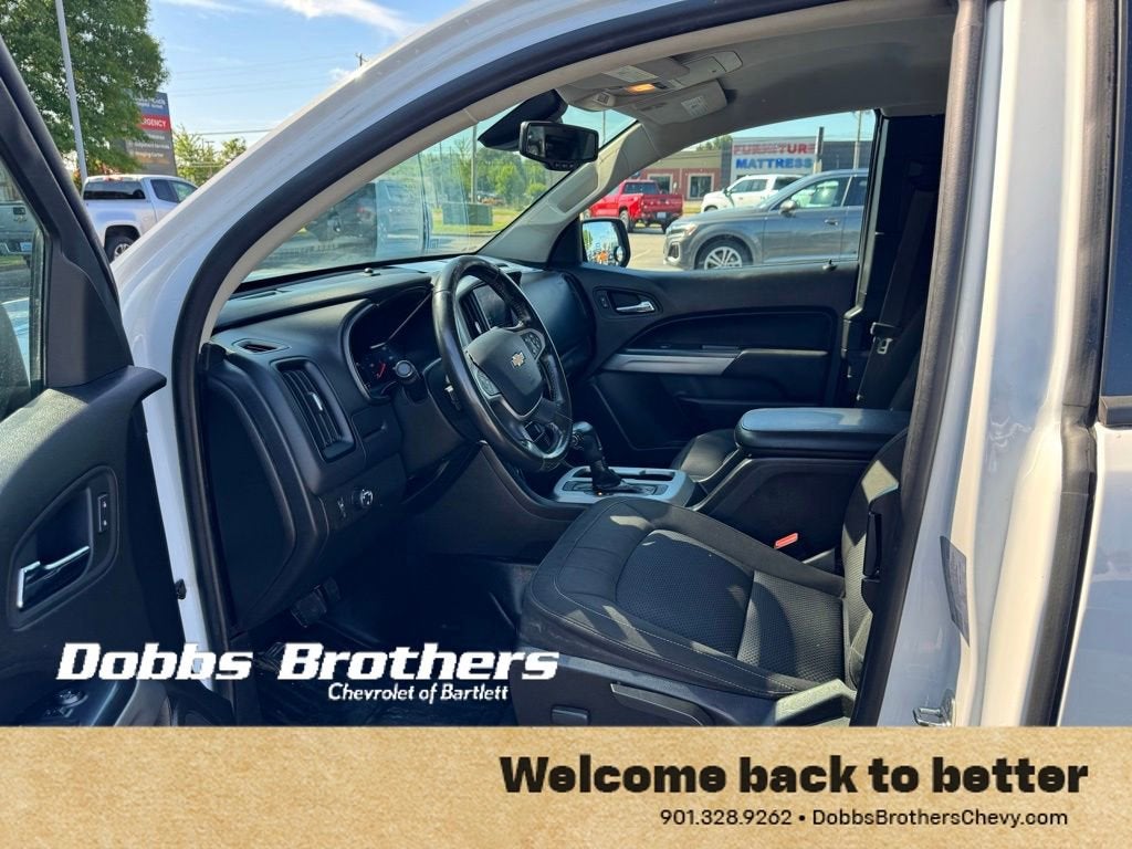 2021 Chevrolet Colorado 2WD LT