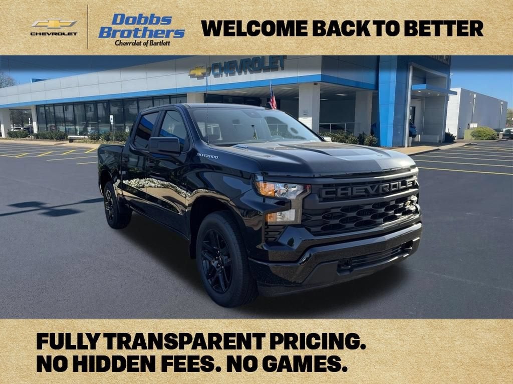 2026 Chevrolet Silverado 1500 Custom