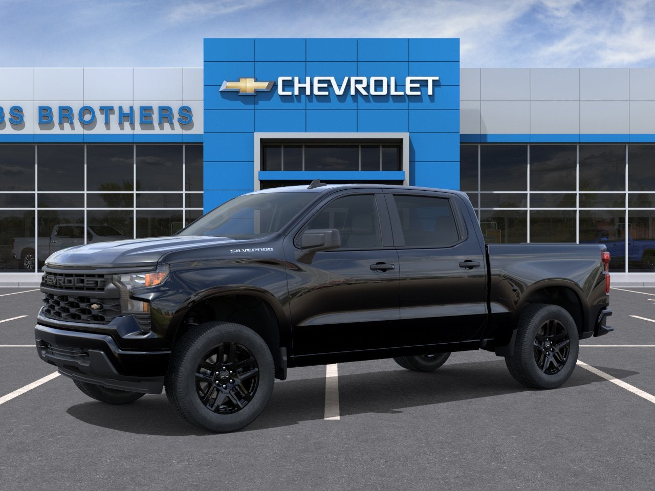 2026 Chevrolet Silverado 1500 Custom
