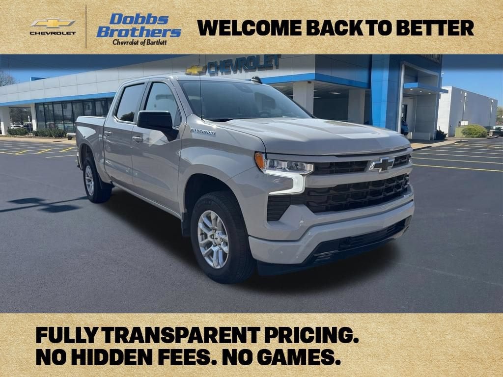 2026 Chevrolet Silverado 1500 RST