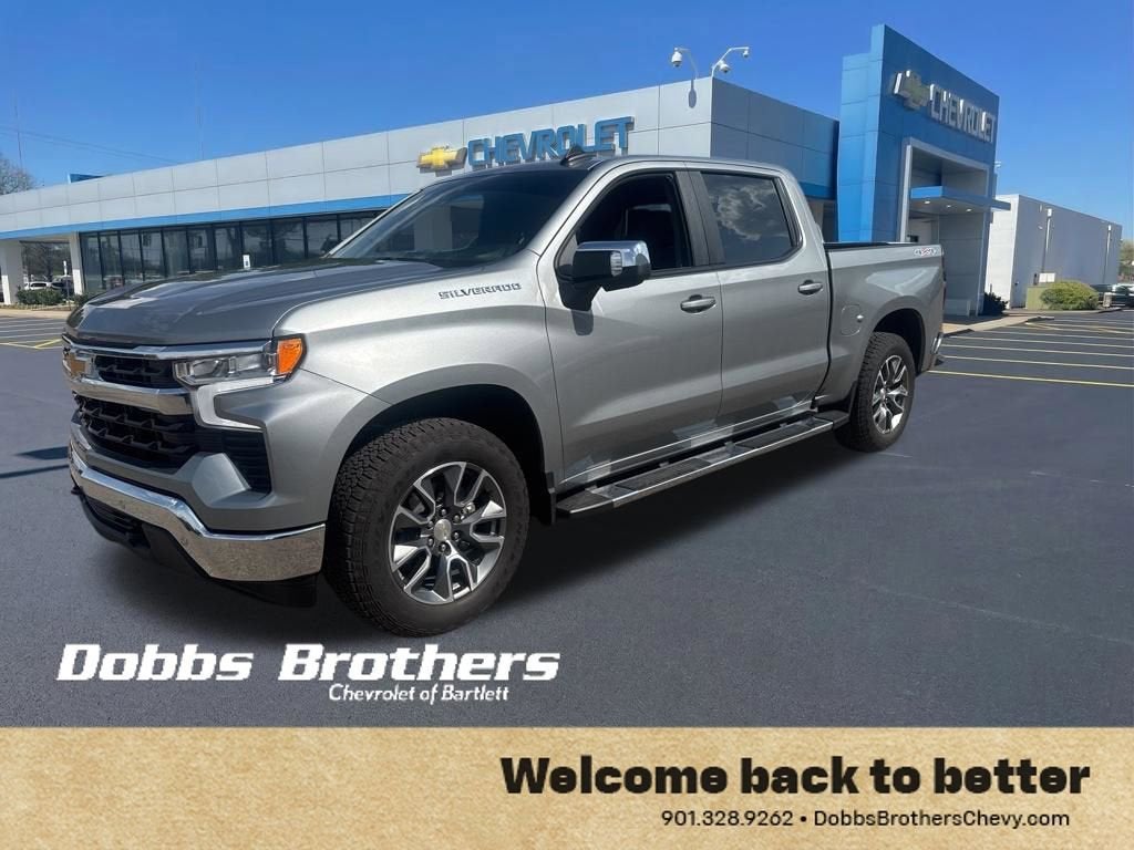 2024 Chevrolet Silverado 1500 LT
