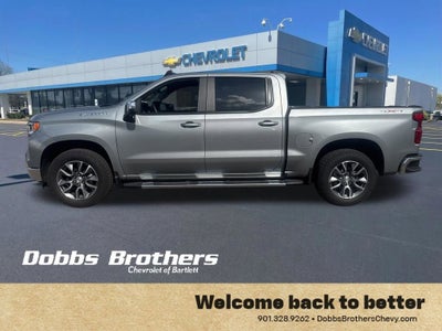 2024 Chevrolet Silverado 1500 LT