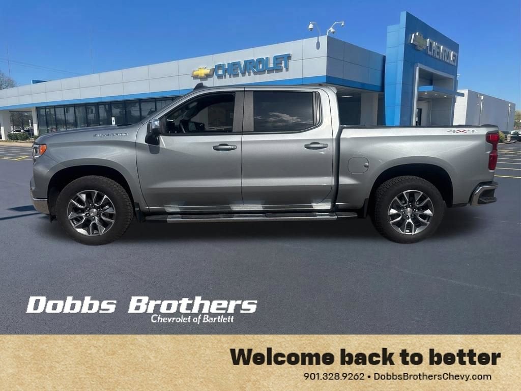 2024 Chevrolet Silverado 1500 LT