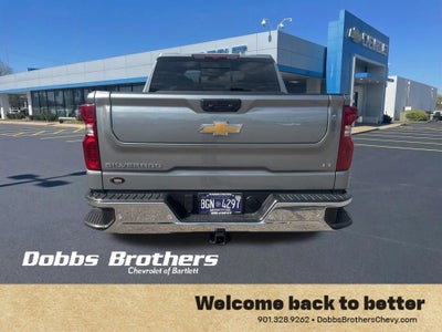 2024 Chevrolet Silverado 1500 LT