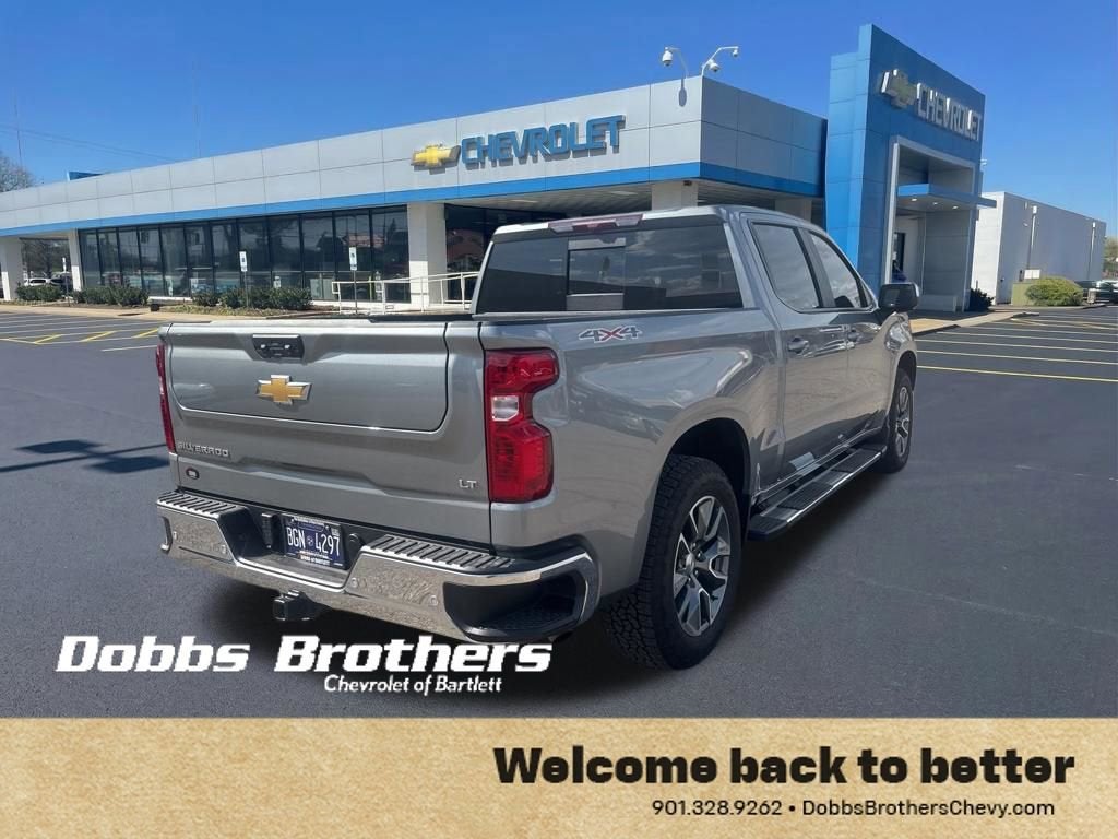 2024 Chevrolet Silverado 1500 LT