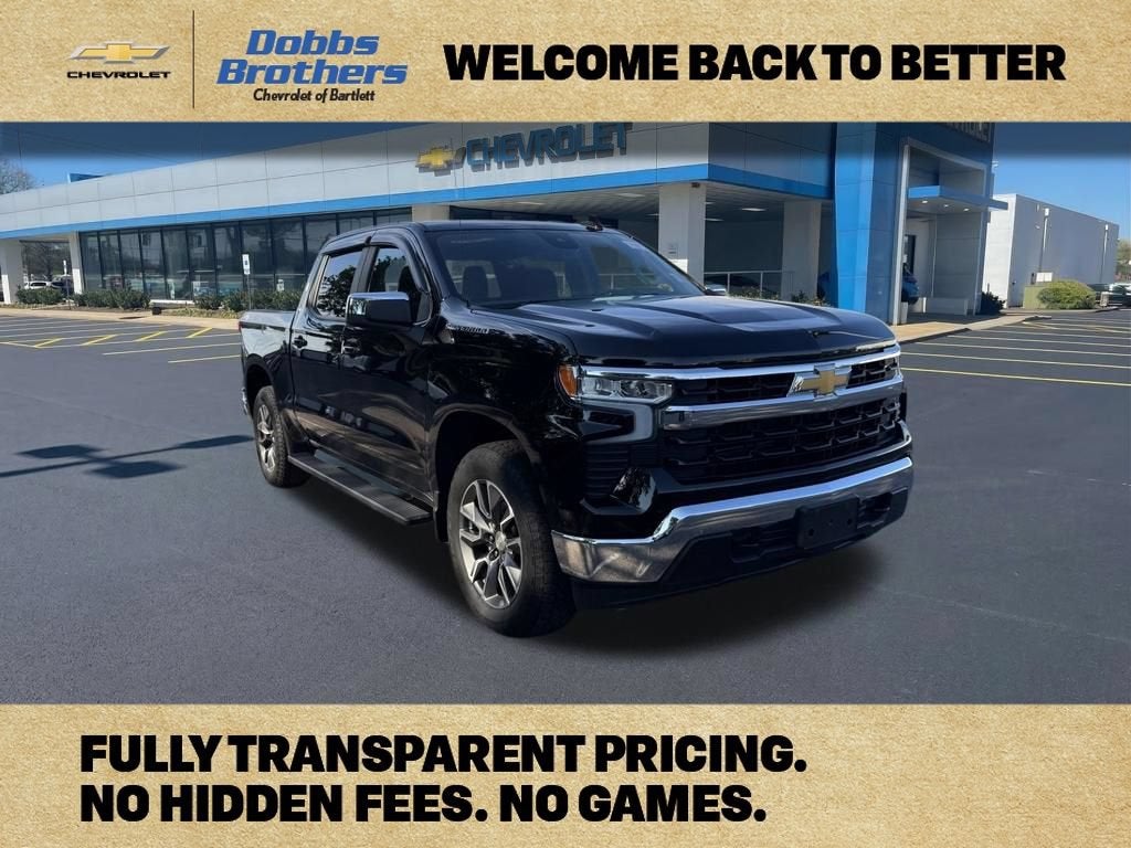 2023 Chevrolet Silverado 1500 LT