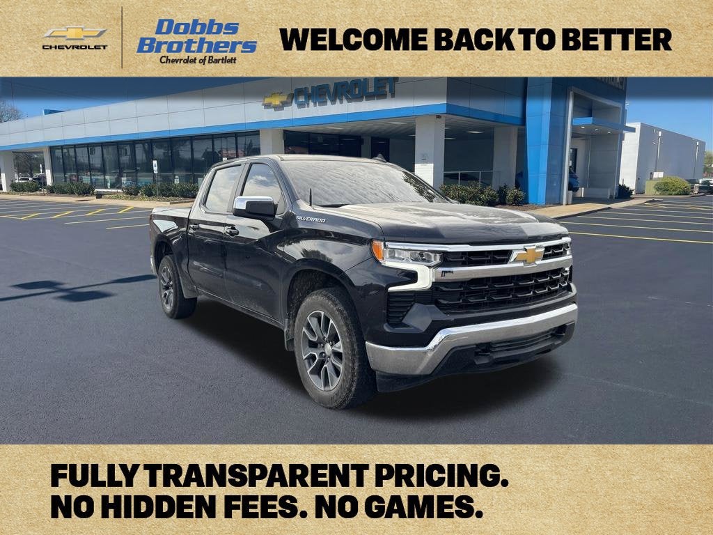 2024 Chevrolet Silverado 1500 LT