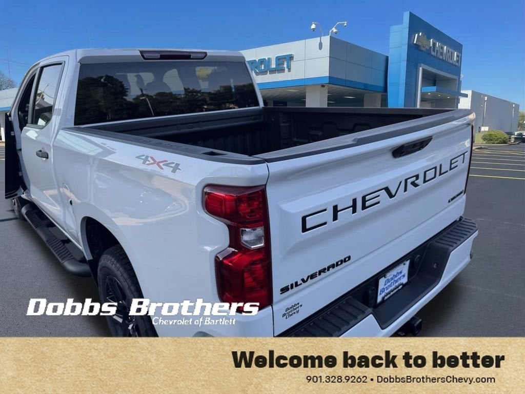 2026 Chevrolet Silverado 1500 Custom