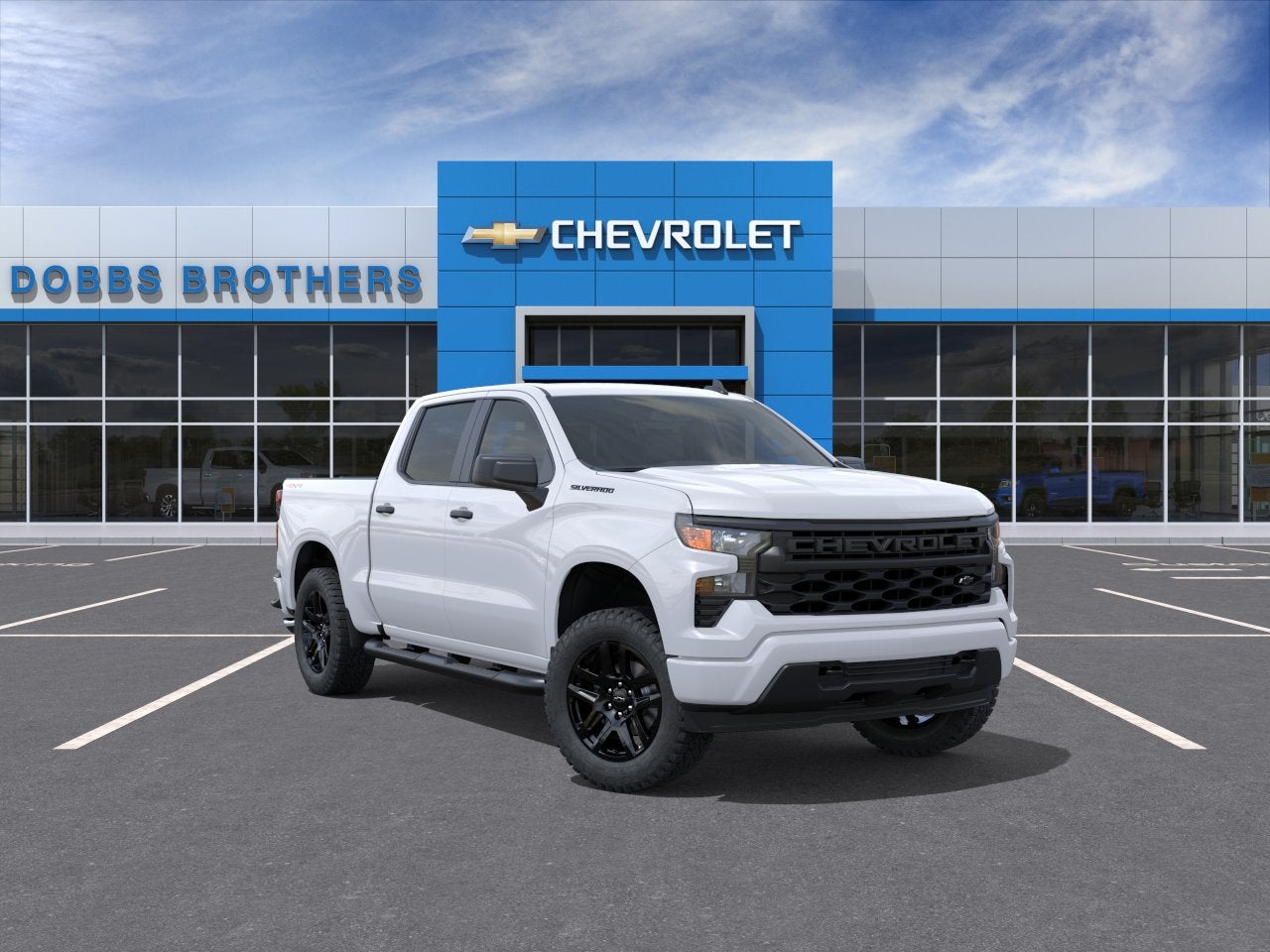 2026 Chevrolet Silverado 1500 Custom