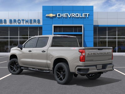 2026 Chevrolet Silverado 1500 Custom