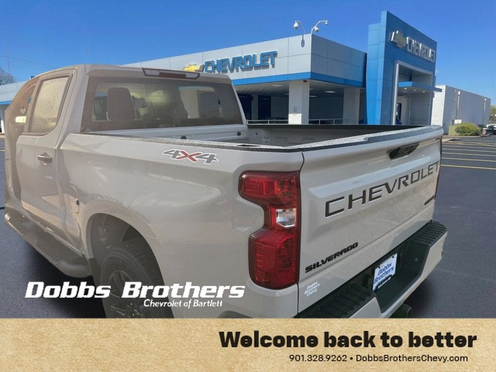 2026 Chevrolet Silverado 1500 Custom