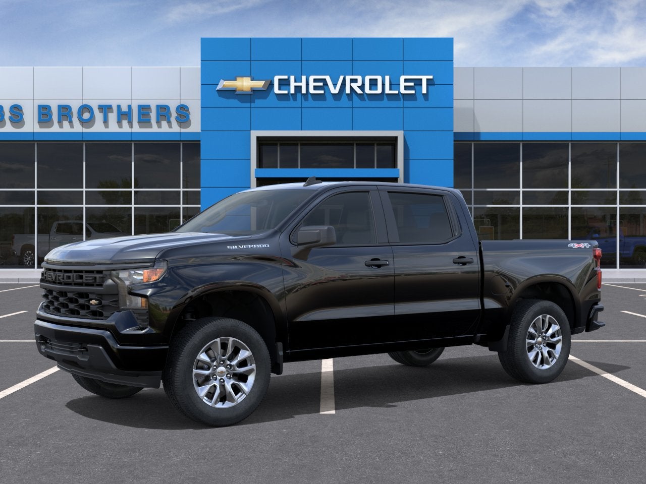 2026 Chevrolet Silverado 1500 Custom