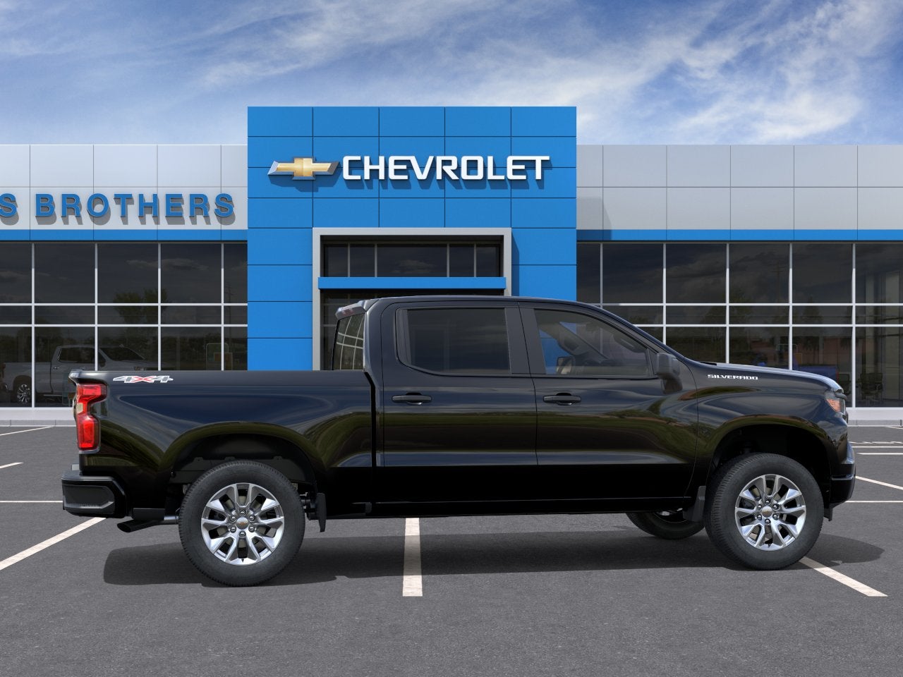 2026 Chevrolet Silverado 1500 Custom