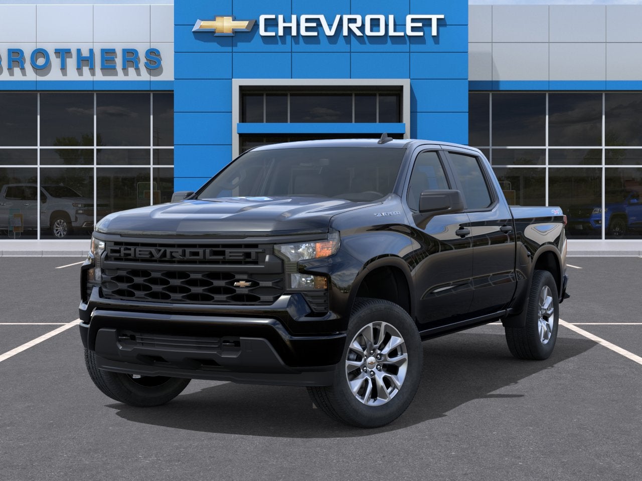 2026 Chevrolet Silverado 1500 Custom
